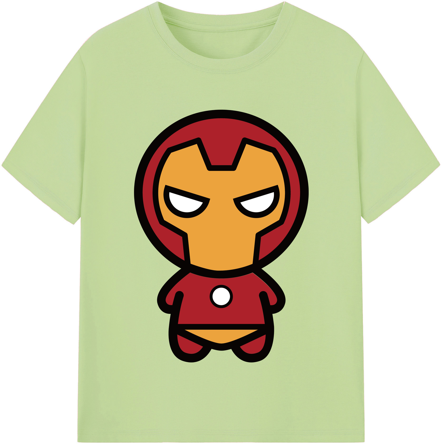 （画像用） アベンジャーズ The Avengers 綿100％半袖Tシャツ（フロントプリント）